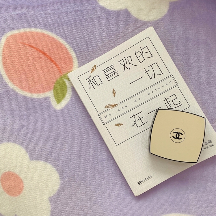 91家纺网 家纺一手货源 找家纺 顾里家纺2021新款ins韩国高端保暖牛奶绒四件套花朵蜜桃