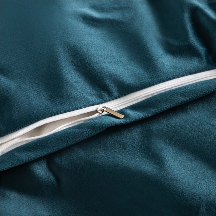 91家纺网 家纺一手货源 找家纺 青竹苑 2021新款真丝绒数码印花四件套 祖玛珑-兰