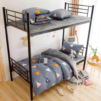 91家纺网 家纺一手货源 找家纺 （总）鑫宇 2022新款棉加绒学生三件套