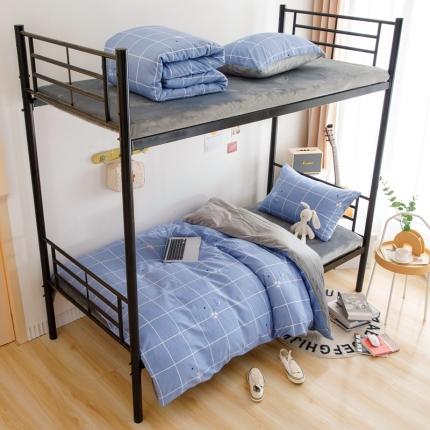 91家纺网 家纺一手货源 找家纺 （总）鑫宇 2022新款棉加绒学生三件套