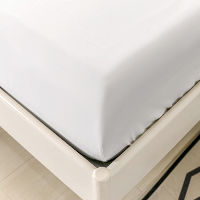 91家纺网 家纺一手货源 找家纺 总极梦40支全棉床笠三件套喷气全棉枕套支持定制