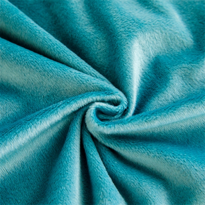 91家纺网 家纺一手货源 找家纺 鑫宇 2022新款棉加绒学生三件套 浮华之城-绿