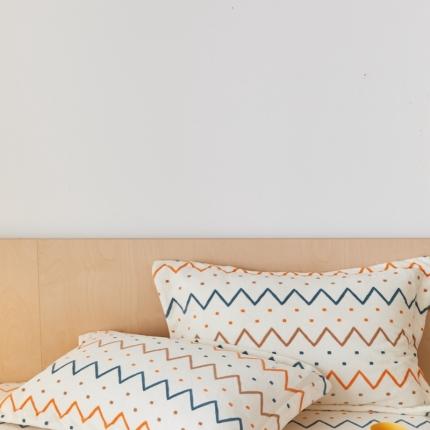 91家纺网 家纺一手货源 找家纺 （总）时光里 2021新款230克牛奶绒印花枕套