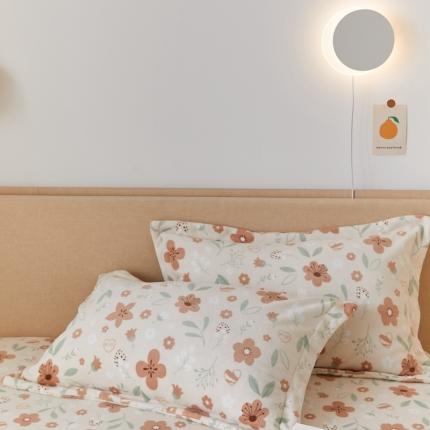 91家纺网 家纺一手货源 找家纺 （总）时光里 2021新款230克牛奶绒印花枕套