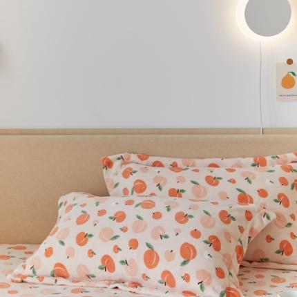 91家纺网 家纺一手货源 找家纺 （总）时光里 2021新款230克牛奶绒印花枕套