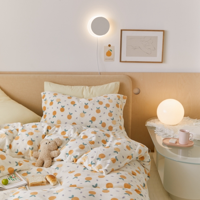 91家纺网 家纺一手货源 找家纺 （总）时光里 2021新款230克牛奶绒印花单被套