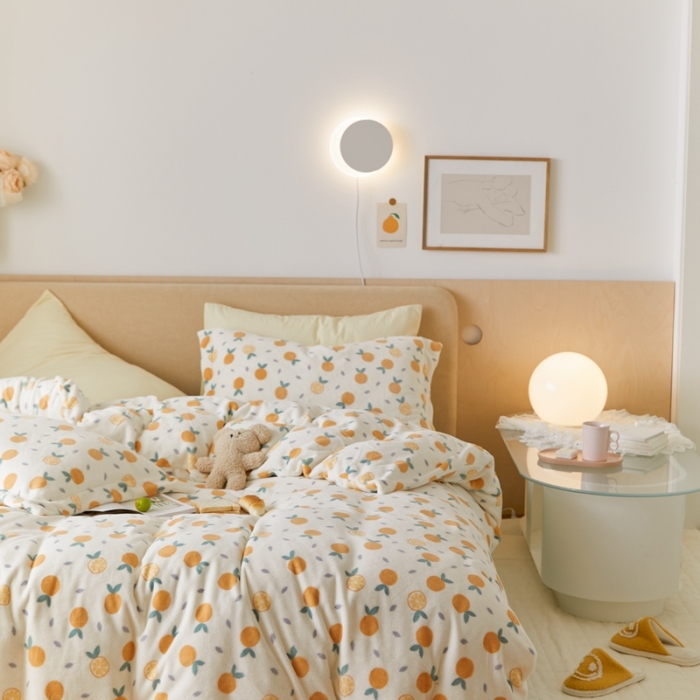 91家纺网 家纺一手货源 找家纺 （总）时光里 2021新款230克牛奶绒印花单被套