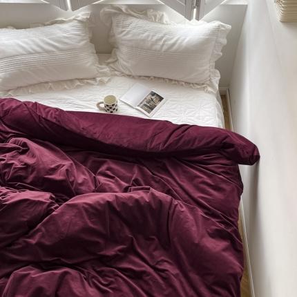 91家纺网 家纺一手货源 找家纺 （总）例外Home2023新款天鹅绒四件套系列-被套