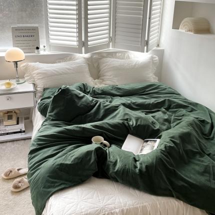 91家纺网 家纺一手货源 找家纺 （总）例外Home2023新款天鹅绒四件套系列-被套