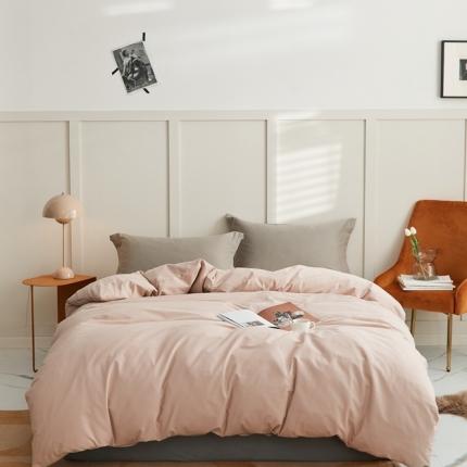 91家纺网 家纺一手货源 找家纺 2021新款磨毛单品系列 茶花粉