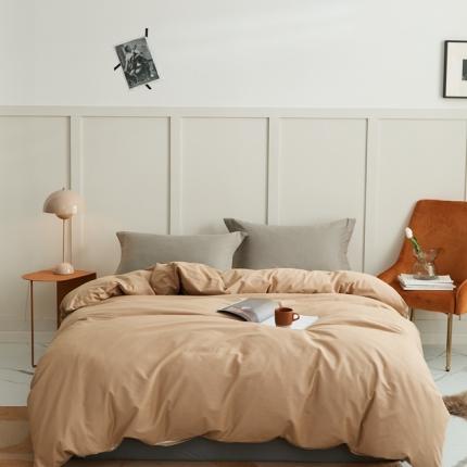 2021新款磨毛单品系列 奶茶色