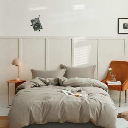 2021新款磨毛单品系列 浅棕灰