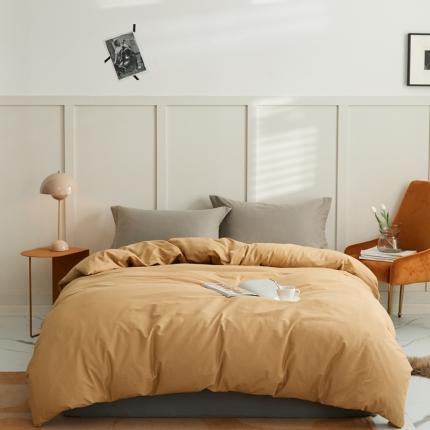 2021新款磨毛单品系列 玉子黄