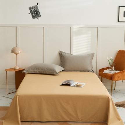 新款磨毛单品系列 玉子黄