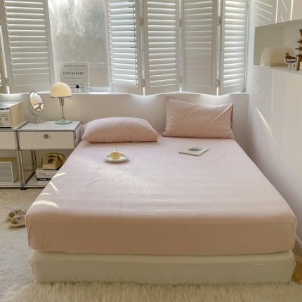 91家纺网 家纺一手货源 找家纺 （总）例外Home2023新款天鹅绒四件套系列-床笠