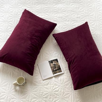 91家纺网 家纺一手货源 找家纺 （总）例外Home2023新款天鹅绒四件套系列-枕套