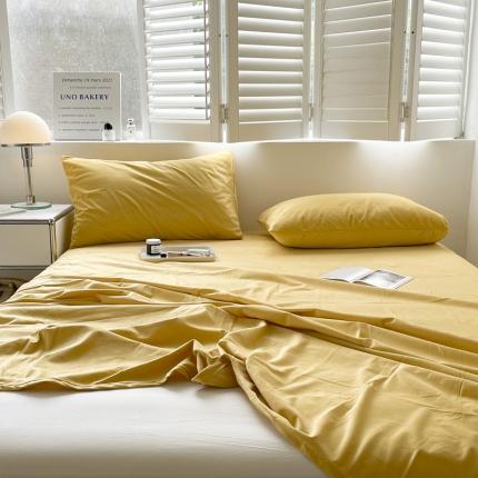 91家纺网 家纺一手货源 找家纺 （总）例外Home2023新款天鹅绒四件套系列-枕套