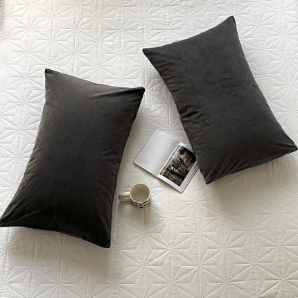 91家纺网 家纺一手货源 找家纺 （总）例外Home2023新款天鹅绒四件套系列-枕套