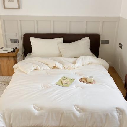 （总）本希 2021新款原棉A类无荧光30%抗菌大豆被芯