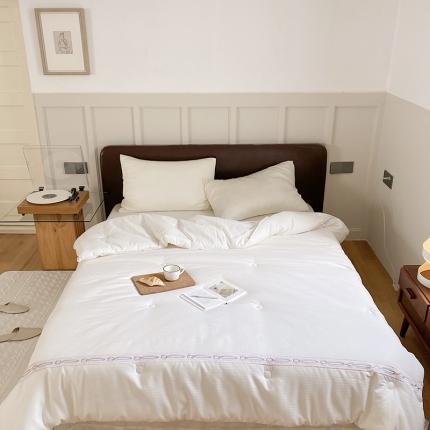 91家纺网 家纺一手货源 找家纺 （总）本希 2021新款60s全棉大提花被芯