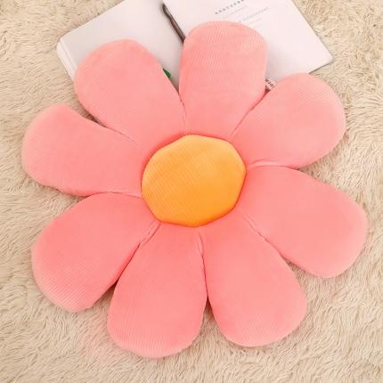 91家纺网 家纺一手货源 找家纺 （总）皇冠之家 2023新款八瓣花朵坐垫系列