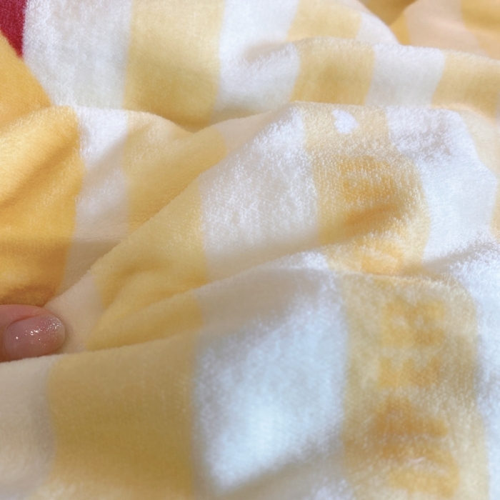 91家纺网 家纺一手货源 找家纺 棉生活 2021新款小清新牛奶绒四件套 彩虹洋-黄