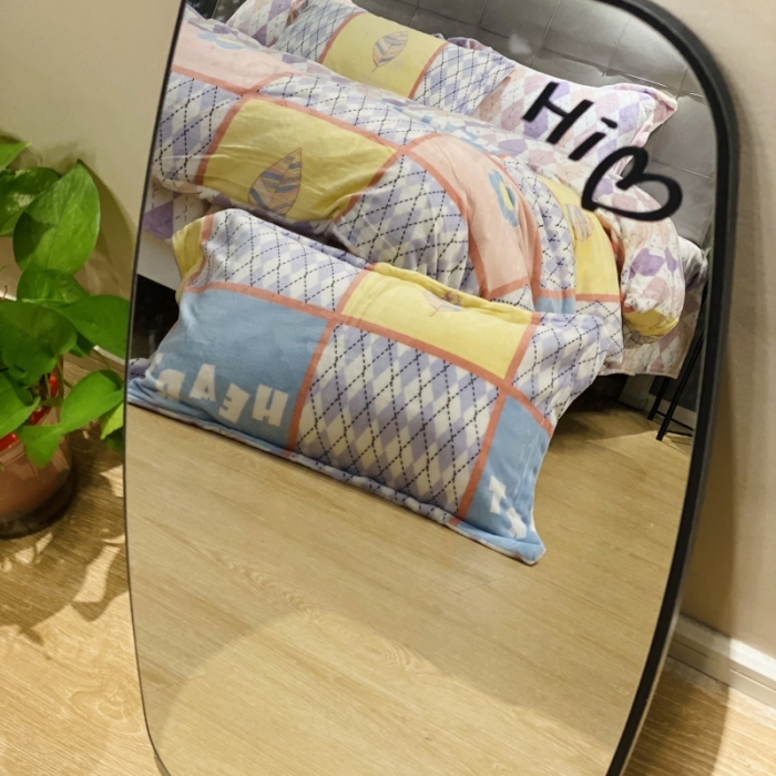 91家纺网 家纺一手货源 找家纺 棉生活 2021新款小清新牛奶绒四件套 多彩菱形