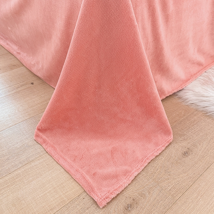 91家纺网 家纺一手货源 找家纺 琪格格 2022大包边保暖四件套 A牛奶绒B兔兔绒-萌趣恐龙