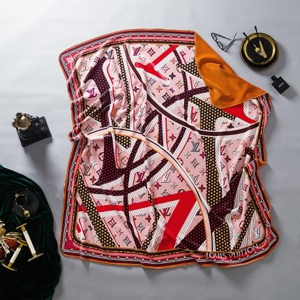 91家纺网 家纺一手货源 找家纺 （总）锦狐绒潮牌毛毯大牌风爱马仕空调毛毯一条定制高端礼品毛毯