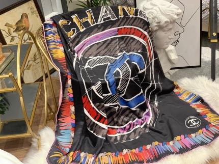 91家纺网 家纺一手货源 找家纺 （总）锦狐绒潮牌毛毯大牌风爱马仕空调毛毯一条定制高端礼品毛毯