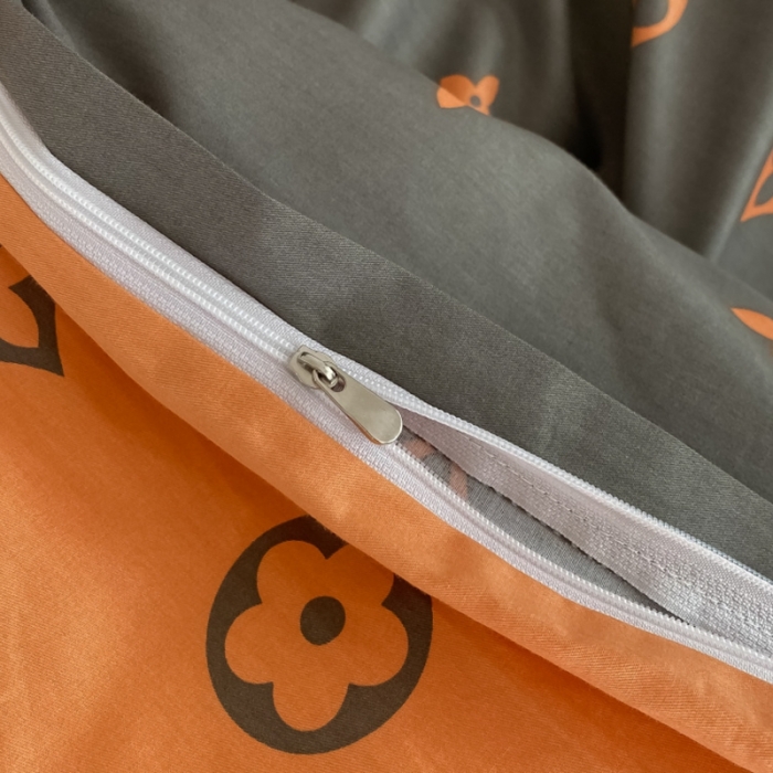 91家纺网 家纺一手货源 找家纺 （总）棉生活 2022新款全棉铂金棉小资系列四件套