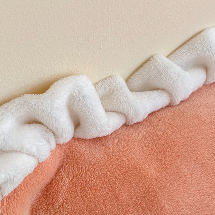 91家纺网 家纺一手货源 找家纺 安哆啦家纺 2021新款糖果色单品枕套一对 糖果色-美人蕉橙