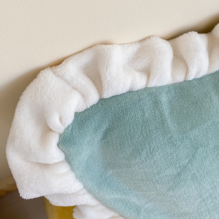 91家纺网 家纺一手货源 找家纺 安哆啦家纺 2021新款糖果色单品枕套一对 糖果色-明绿