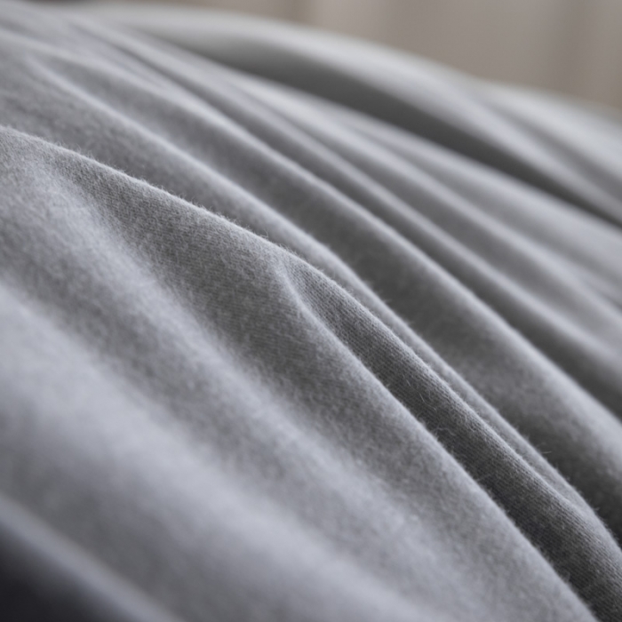 91家纺网 家纺一手货源 找家纺 雲归梦 2021新款全棉生态磨毛刺绣四件套 慕思-灰