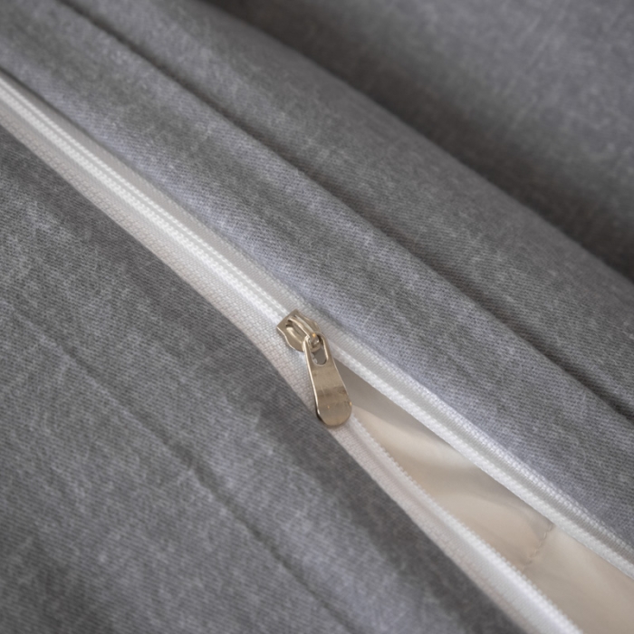 91家纺网 家纺一手货源 找家纺 雲归梦 2021新款全棉生态磨毛刺绣四件套 慕思-灰