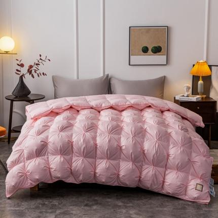 91家纺网 家纺一手货源 找家纺 （总）岚司羽 2024新款羽绒被95%白鹅绒被芯