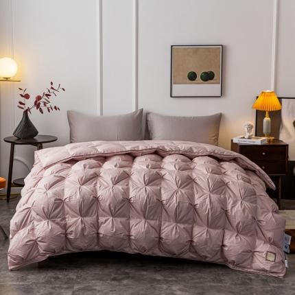 91家纺网 家纺一手货源 找家纺 （总）岚司羽 2024新款羽绒被95%白鹅绒被芯