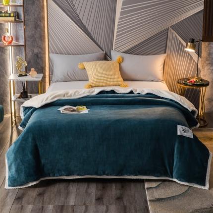 91家纺网 家纺一手货源 找家纺 （总）宅部落 高克重牛奶绒贝贝绒毛毯多功能被套毯