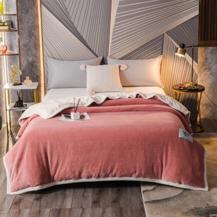 91家纺网 家纺一手货源 找家纺 （总）宅部落 高克重牛奶绒贝贝绒毛毯多功能被套毯