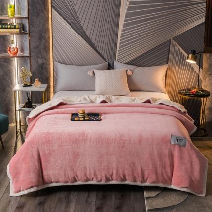 91家纺网 家纺一手货源 找家纺 （总）宅部落 高克重牛奶绒贝贝绒毛毯多功能被套毯