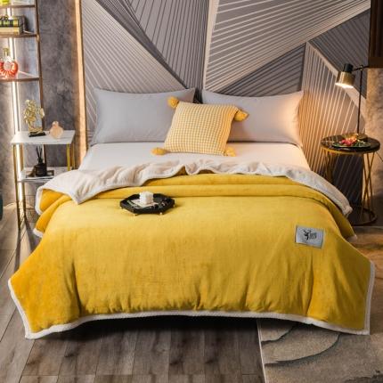 91家纺网 家纺一手货源 找家纺 （总）宅部落 高克重牛奶绒贝贝绒毛毯多功能被套毯