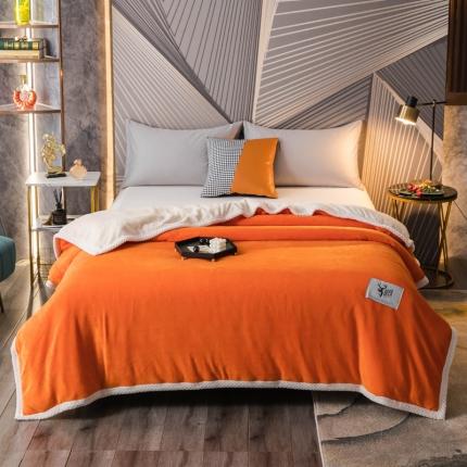 91家纺网 家纺一手货源 找家纺 （总）宅部落 高克重牛奶绒贝贝绒毛毯多功能被套毯