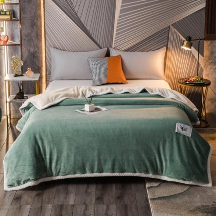 91家纺网 家纺一手货源 找家纺 （总）宅部落 高克重牛奶绒贝贝绒毛毯多功能被套毯