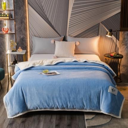 91家纺网 家纺一手货源 找家纺 （总）宅部落 高克重牛奶绒贝贝绒毛毯多功能被套毯