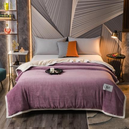 91家纺网 家纺一手货源 找家纺 （总）宅部落 高克重牛奶绒贝贝绒毛毯多功能被套毯