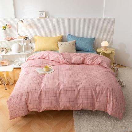 91家纺网 家纺一手货源 找家纺 （总）子钦家纺 2023新款四季棉宜家风系列四件套