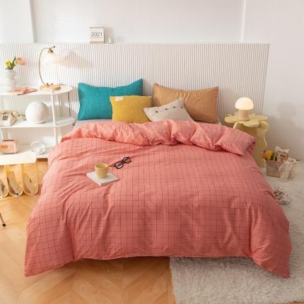 91家纺网 家纺一手货源 找家纺 （总）子钦家纺 2023新款四季棉宜家风系列四件套