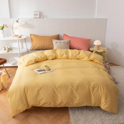 91家纺网 家纺一手货源 找家纺 （总）子钦家纺 2023新款四季棉宜家风系列四件套