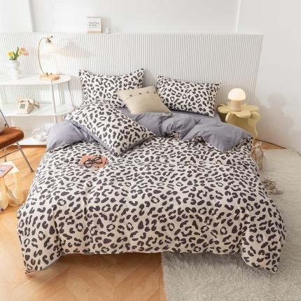 91家纺网 家纺一手货源 找家纺 （总）子钦家纺 2023新款四季棉宜家风系列四件套