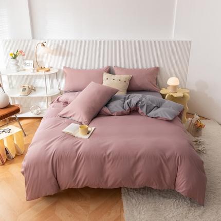 91家纺网 家纺一手货源 找家纺 （总）子钦家纺 2023新款四季棉宜家风系列四件套